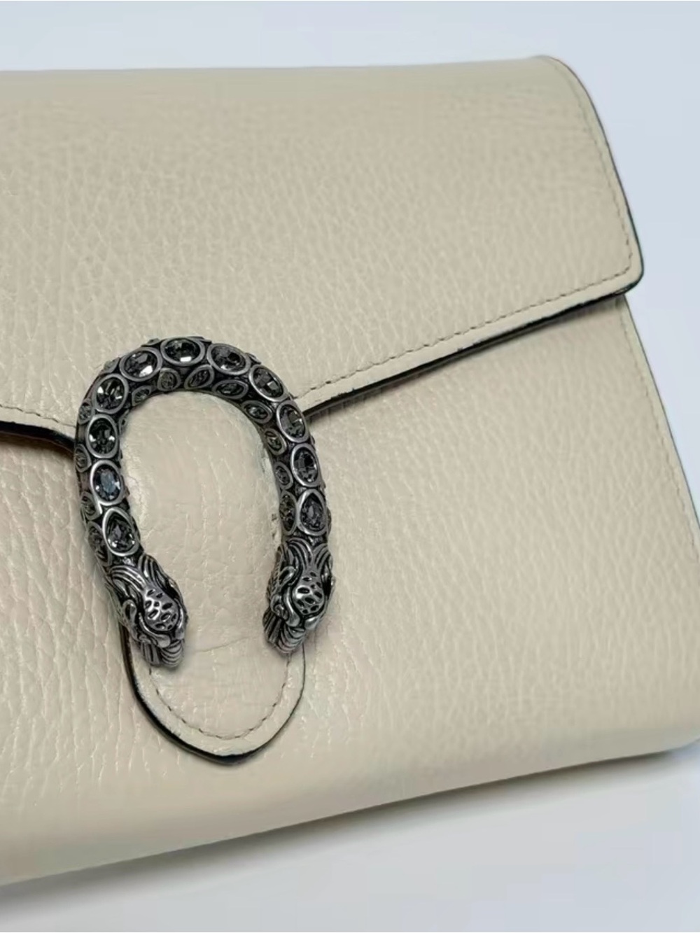 Pre-owned Gucci Dionysus Wallet on Chain (WOC)